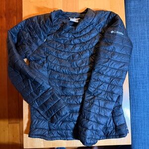 Columbia Black Quilted Jacket